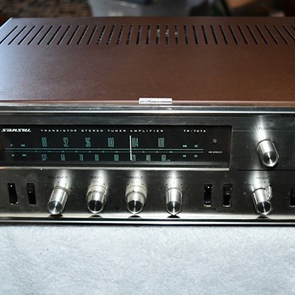 Sansui TR-707A Stereo Receiver VINTAGE RARE TESTED WORKS 515B3 - Picture 1 of 9